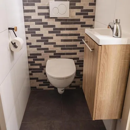 度假居 Modern With Sauna Ewijk